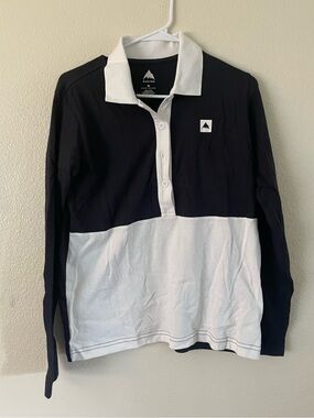 Burton Lowball Rugby Shirt NWT